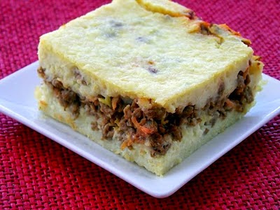 Parmentier de pescado