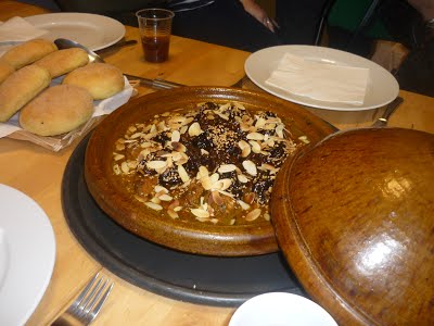 Tajine tunecino