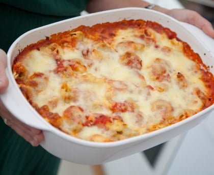 sustracción aprendiz cobija Gratinado de ravioles italianos - recetas