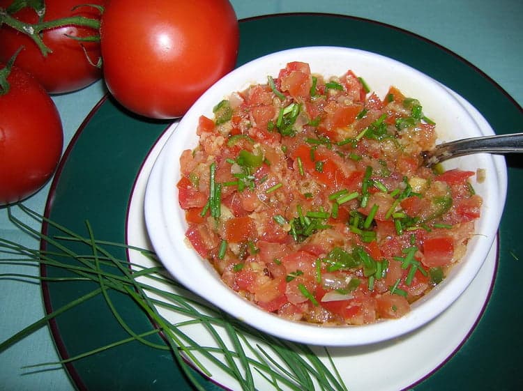 Rougail con tomate
