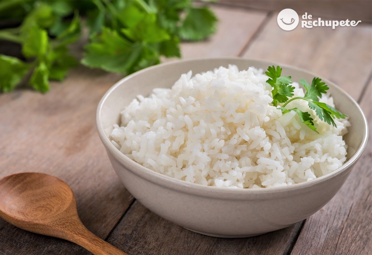 Arroz blanco - recetas