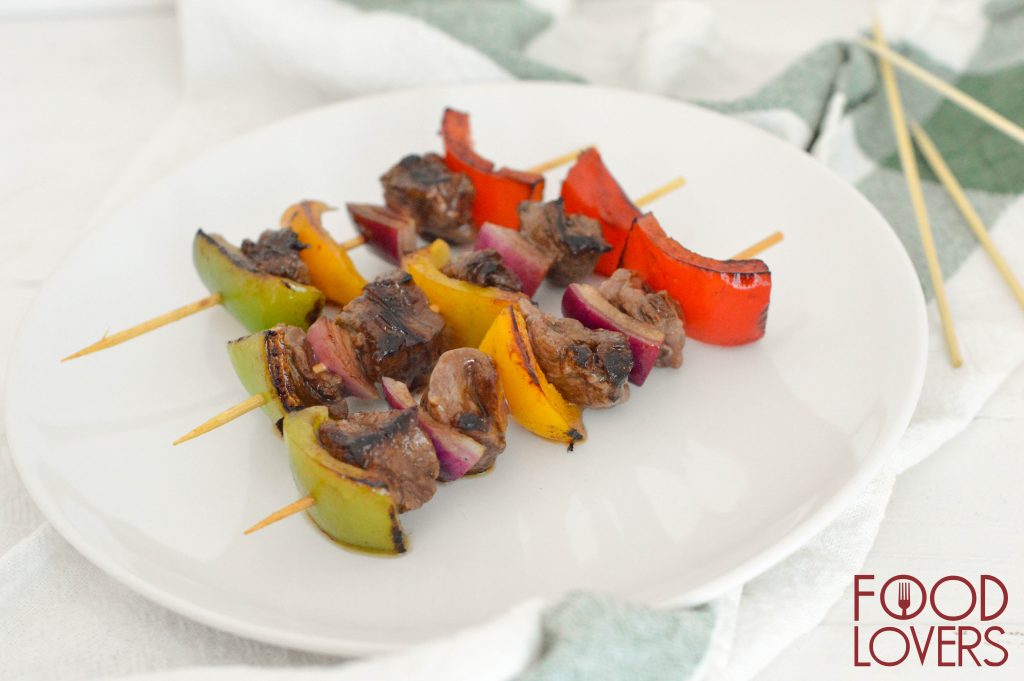 Brochetas De Carne De Res Tailandesa Recetas 5202