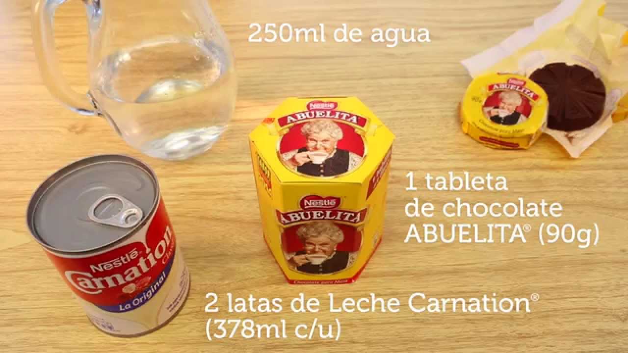 El verdadero chocolate caliente de la abuela - recetas