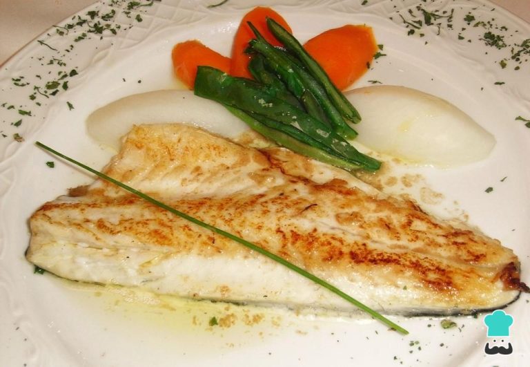 Filetes de bacalao marinados en aceite de oliva y sus verduras - recetas