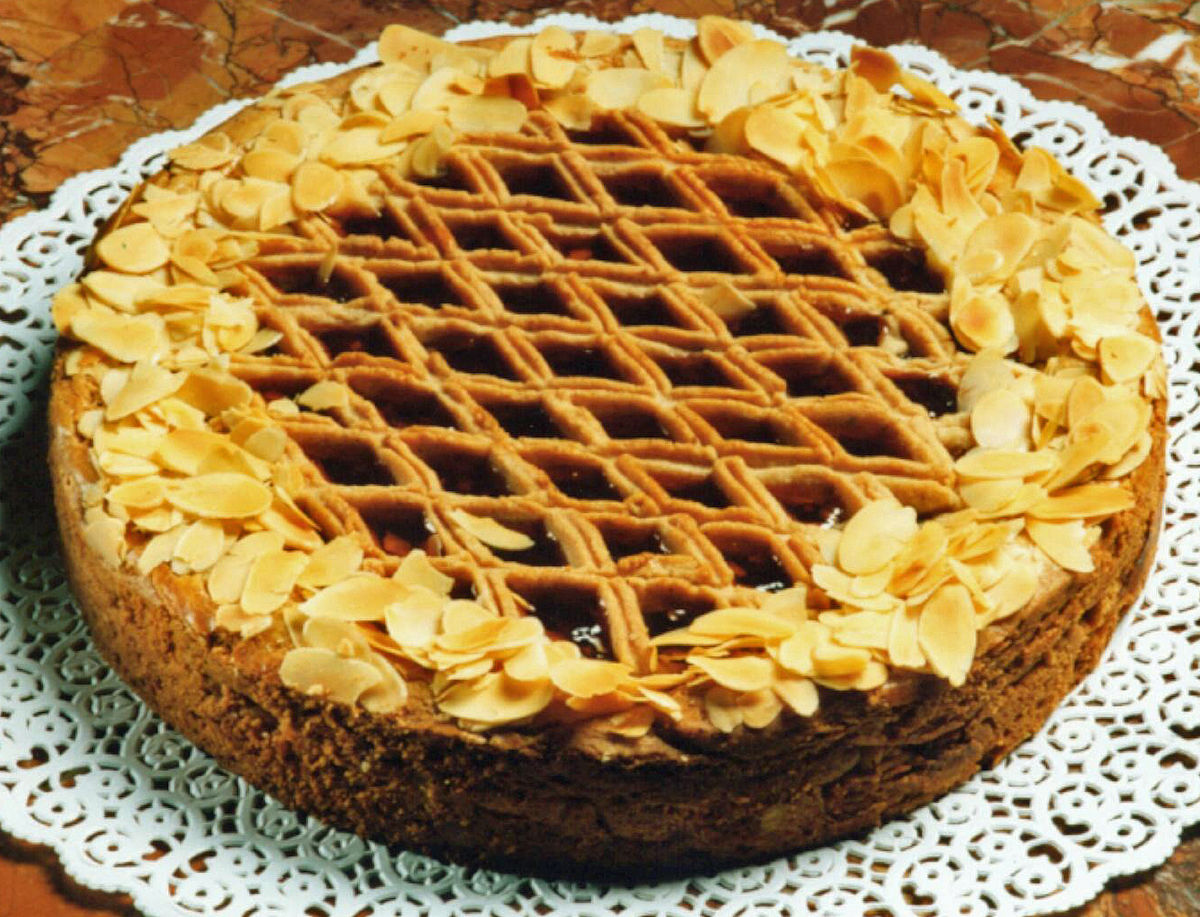 Linzer torte (La receta alsaciana) - recetas