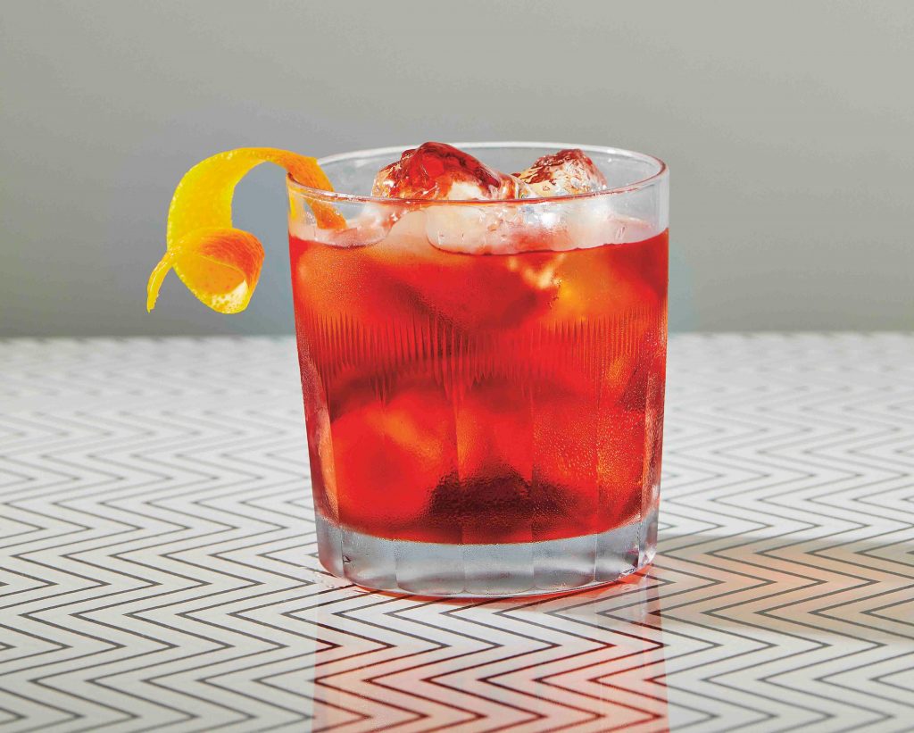 Negroni recetas