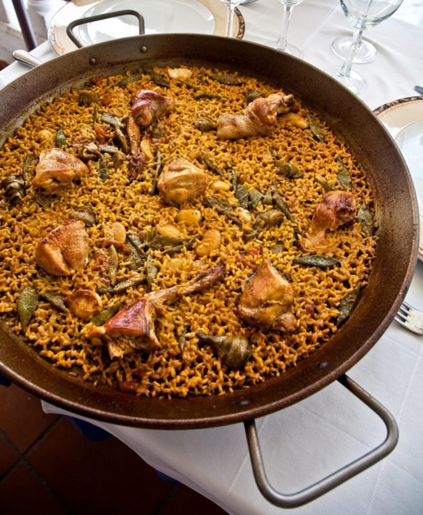 Paella Valenciana - recetas