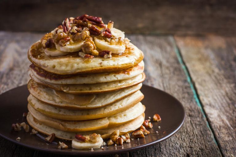 Panqueques Saludables - Recetas