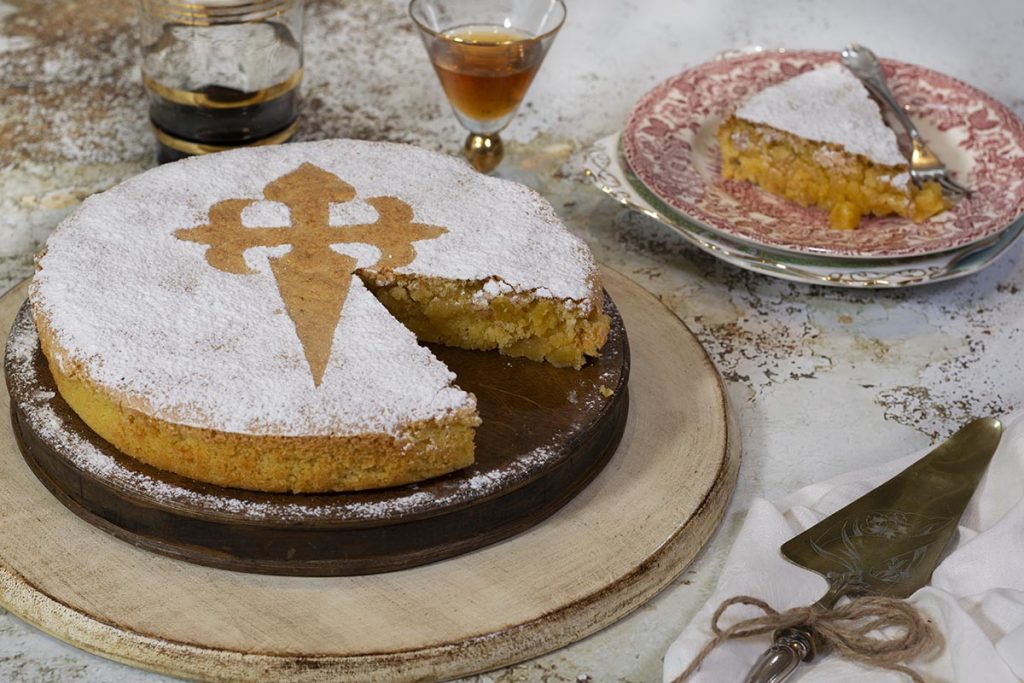 Tarta de Santiago (España) - recetas